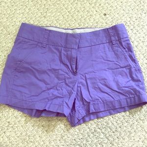 J Crew Chino Shorts